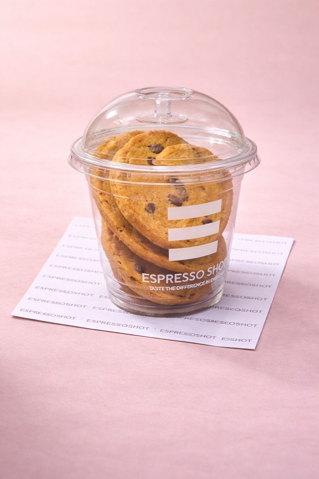 Vanilla Cookies Cup