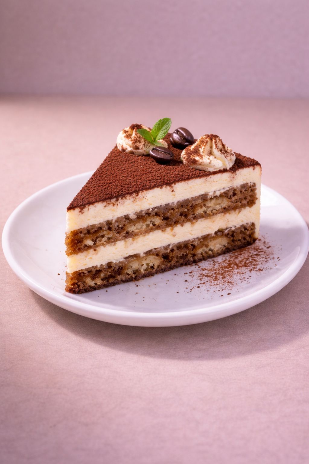 Tiramisu Cake