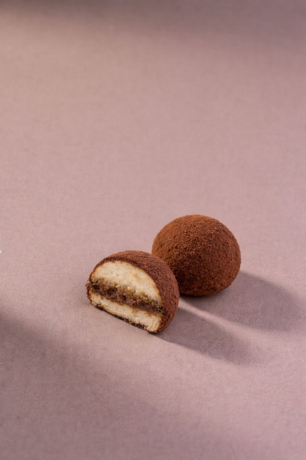 Sugar-Free Tiramisu Balls